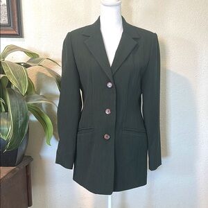 Vintage Green Women's Blazer